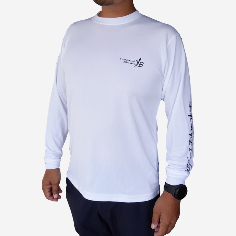 Mπλούζα Yamaga Blanks Silky Touch Long Sleeve T-Shirt White