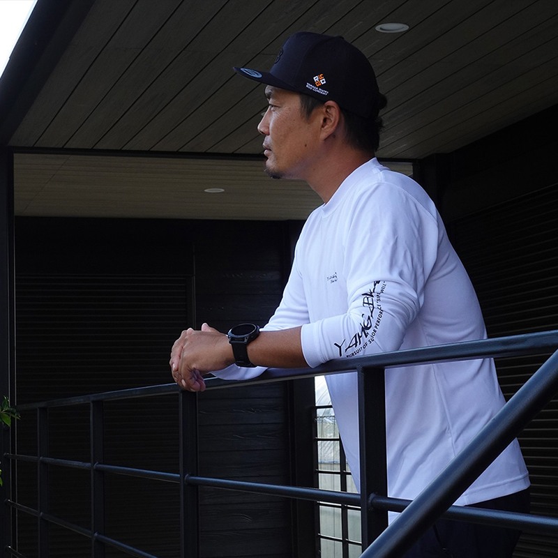 Yamaga Blanks Silky Touch Long Sleeve T-Shirt White image