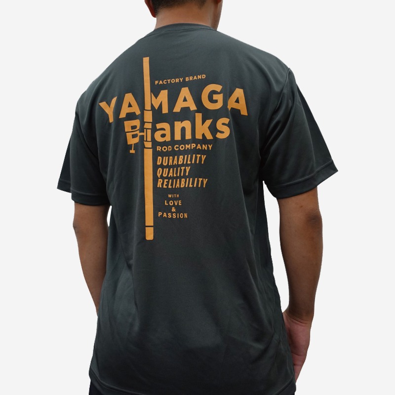 Yamaga Blanks Silky Touch T-Shirt Gunmetal Clothes, T-Shirt image