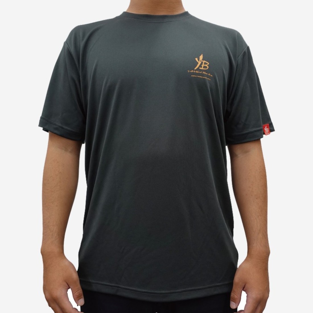 Showing image for Yamaga Blanks Silky Touch T-Shirt Gunmetal Yamaga Blanks Silky Touch T-Shirt Gunmetal Clothes, T-Shirt image