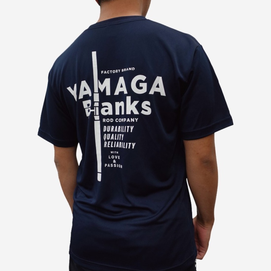 Mπλούζα Yamaga Blanks Silky Touch T-Shirt Navy Ένδυση, Μπλούζες image