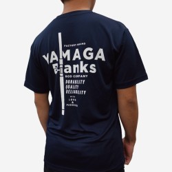 Mπλούζα Yamaga Blanks Silky Touch T-Shirt Navy