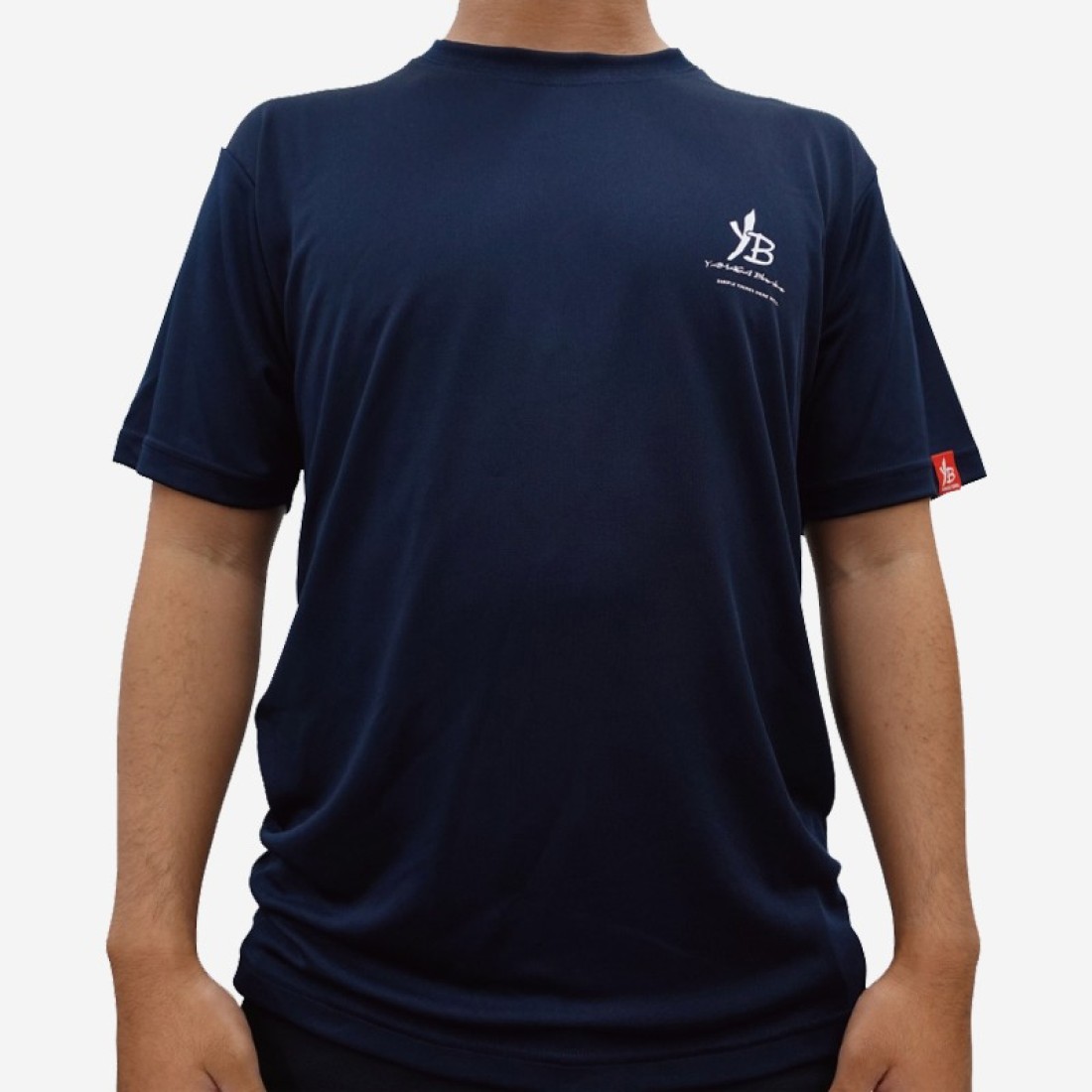 Mπλούζα Yamaga Blanks Silky Touch T-Shirt Navy Ένδυση, Μπλούζες image