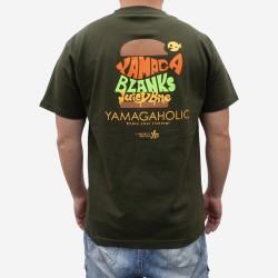 Mπλούζα Yamaga Blanks YamagaHolic T-Shirt Army Green