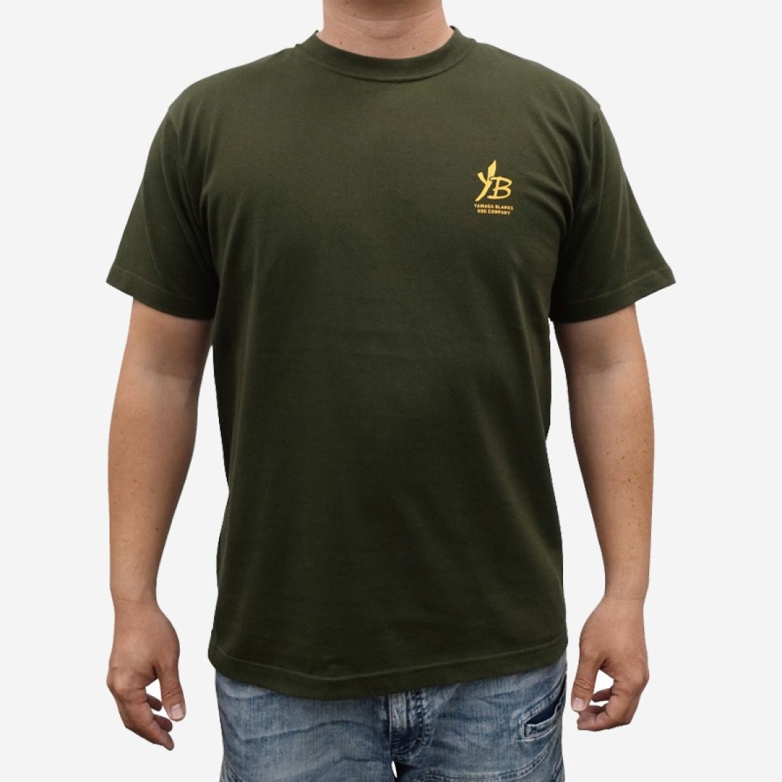 Showing image for Yamaga Blanks YamagaHolic T-Shirt Army Green Yamaga Blanks YamagaHolic T-Shirt Army Green Clothes, T-Shirt image