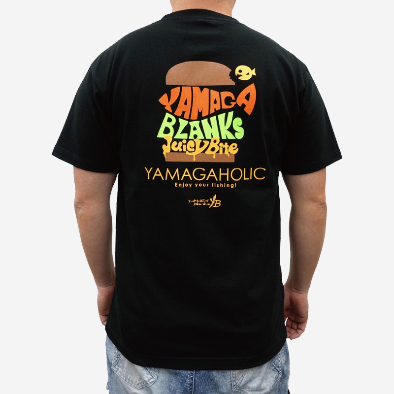 Yamaga Blanks YamagaHolic T-Shirt Black Clothes, T-Shirt image