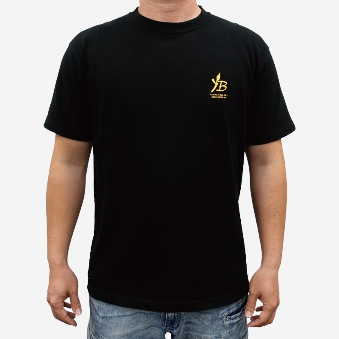 Showing image for Yamaga Blanks YamagaHolic T-Shirt Black Yamaga Blanks YamagaHolic T-Shirt Black Clothes, T-Shirt image