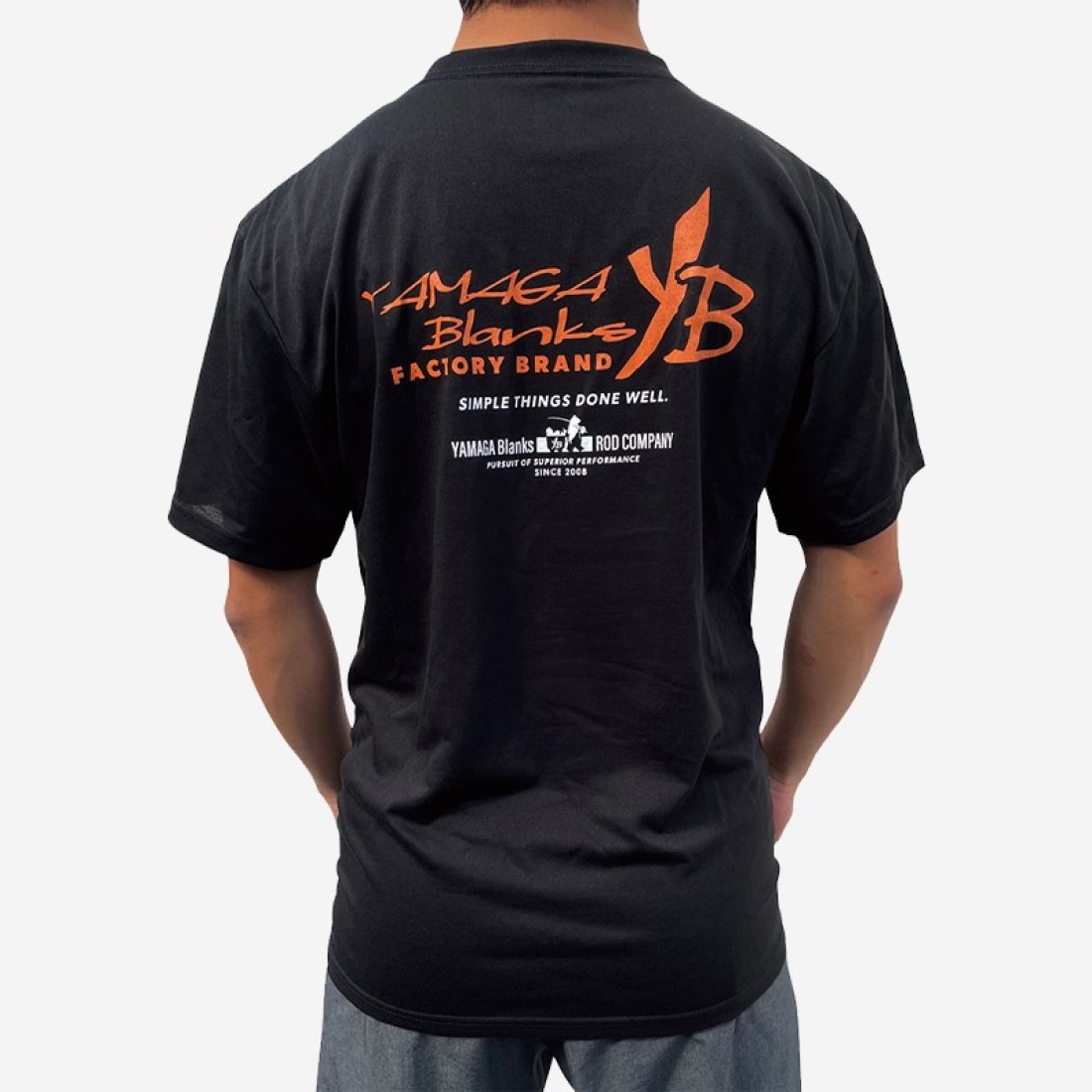 Showing image for Yamaga Blanks Dry Cotton Touch T-Shirt Black Yamaga Blanks Dry Cotton Touch T-Shirt Black image