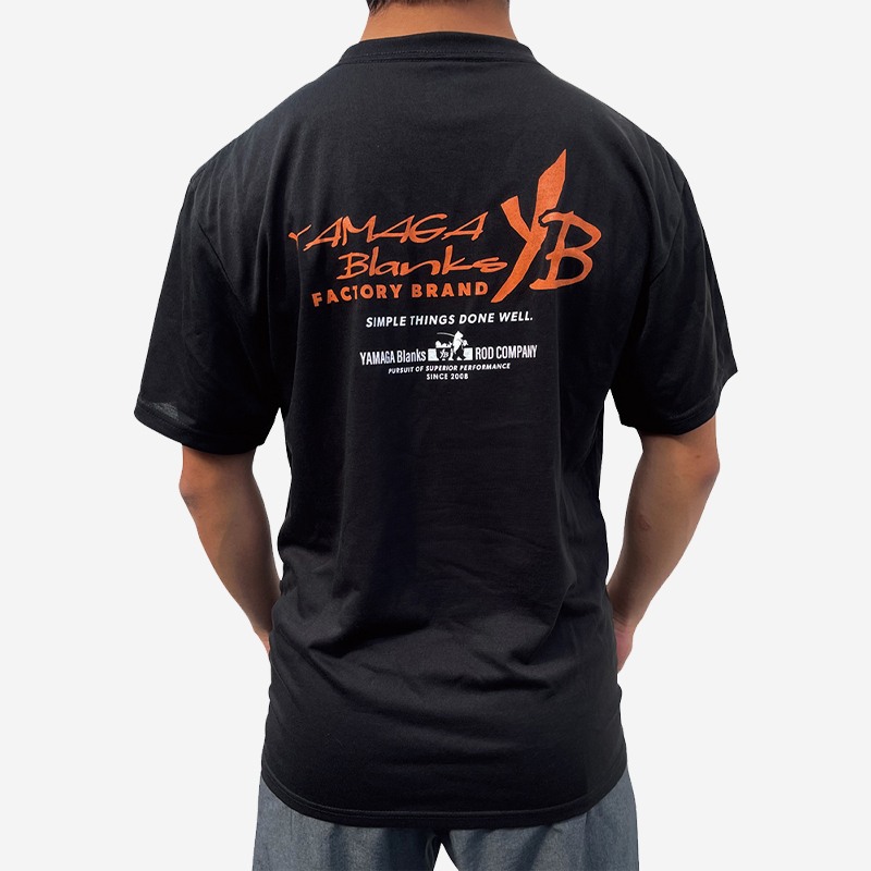 Yamaga Blanks Dry Cotton Touch T-Shirt Black image