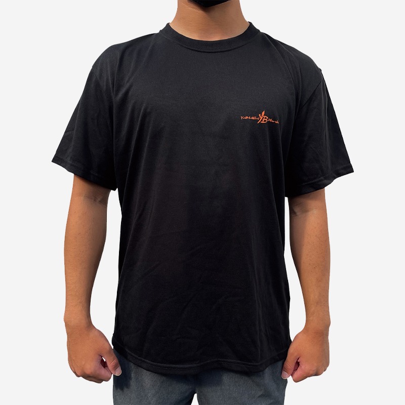 Mπλούζα UV Yamaga Blanks Dry Cotton Touch T-Shirt Black