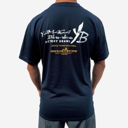 Mπλούζα UV Yamaga Blanks Dry Cotton Touch T-Shirt Navy