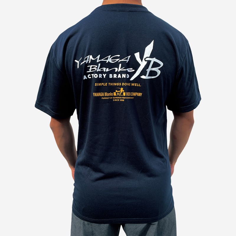 Mπλούζα UV Yamaga Blanks Dry Cotton Touch T-Shirt Navy Ένδυση, Μπλούζες, Ρούχα UV image