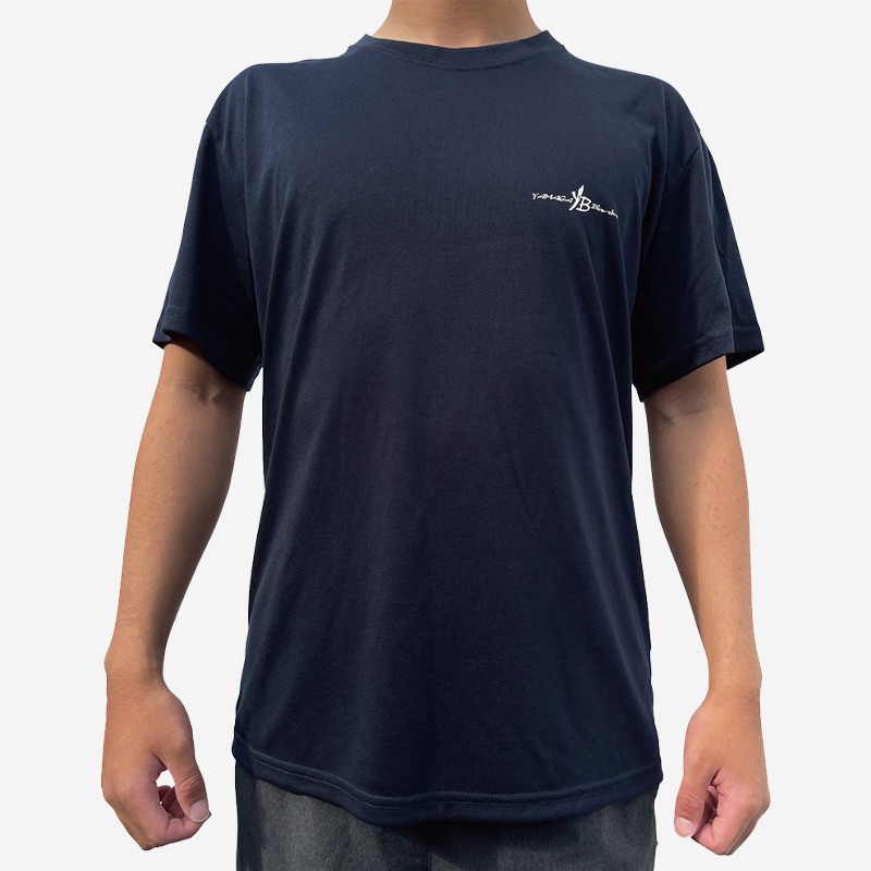 Mπλούζα UV Yamaga Blanks Dry Cotton Touch T-Shirt Navy