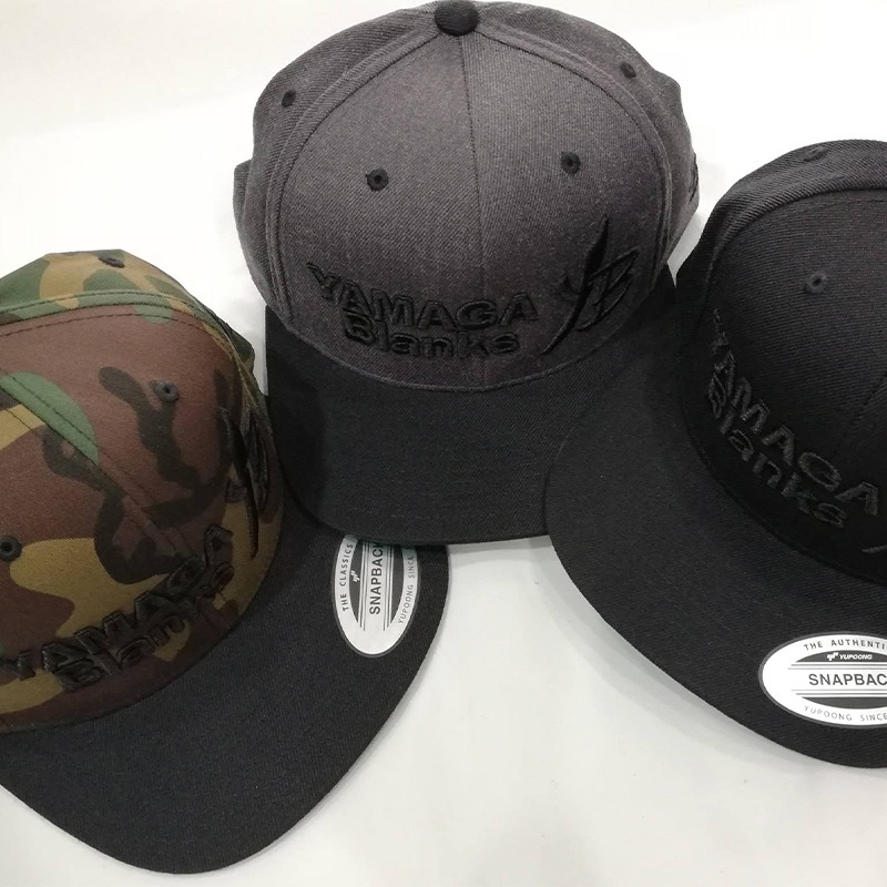 Καπέλο Yamaga Blanks Flat Visor Cap Black