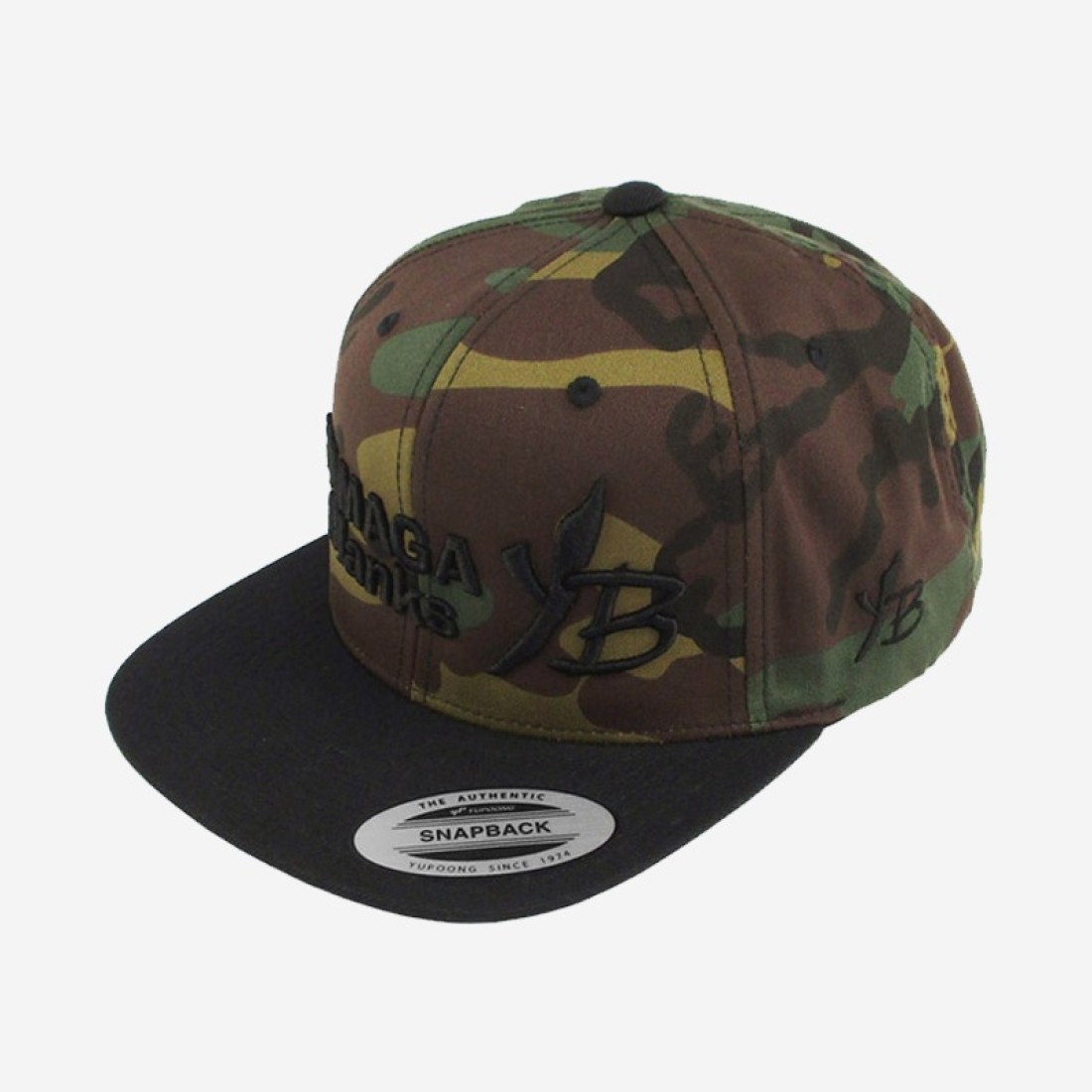 Showing image for Yamaga Blanks Flat Visor Cap Camo Yamaga Blanks Flat Visor Cap Camo Clothes, Hats image