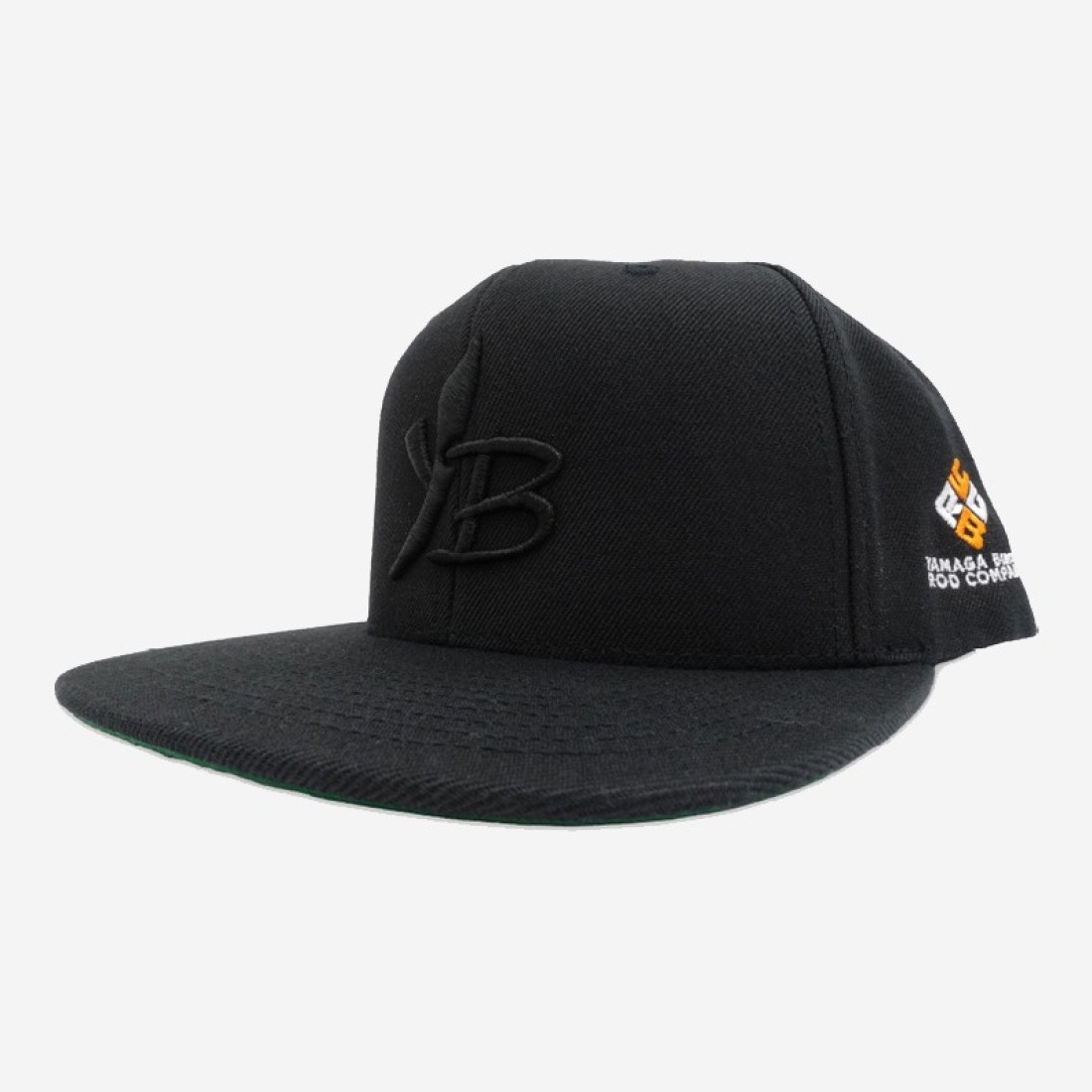 Showing image for Yamaga Blanks Flat Visor Cap 2024 Black Yamaga Blanks Flat Visor Cap 2024 Black image