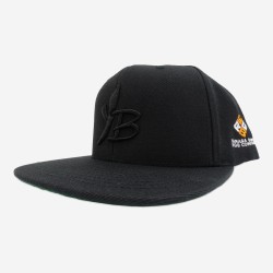 Καπέλο Yamaga Blanks Flat Visor Cap 2024 Black