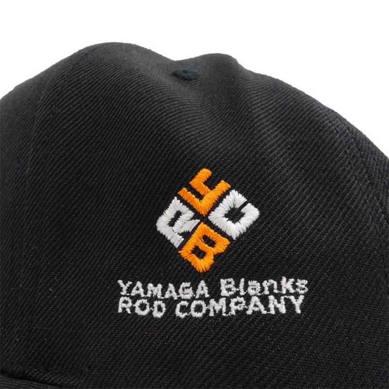Καπέλο Yamaga Blanks Flat Visor Cap 2024 Black