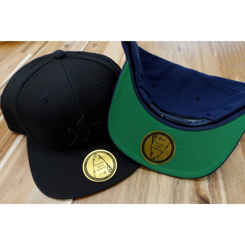 Καπέλο Yamaga Blanks Flat Visor Cap 2024 Black image