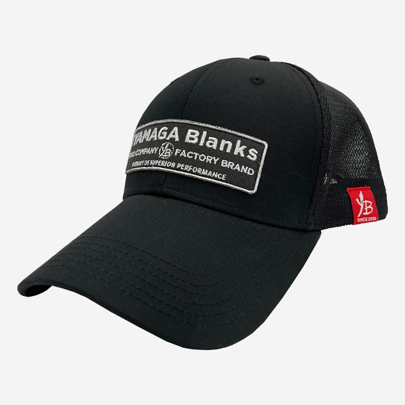 Yamaga Blanks Mesh Cap Black image