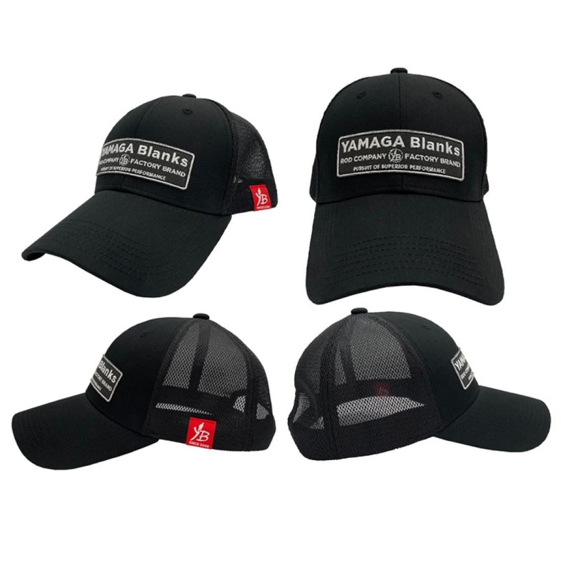 Yamaga Blanks Mesh Cap Black image