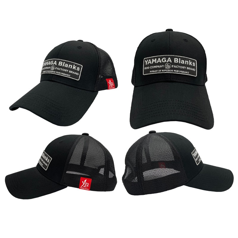 Καπέλο Yamaga Blanks Mesh Cap Black