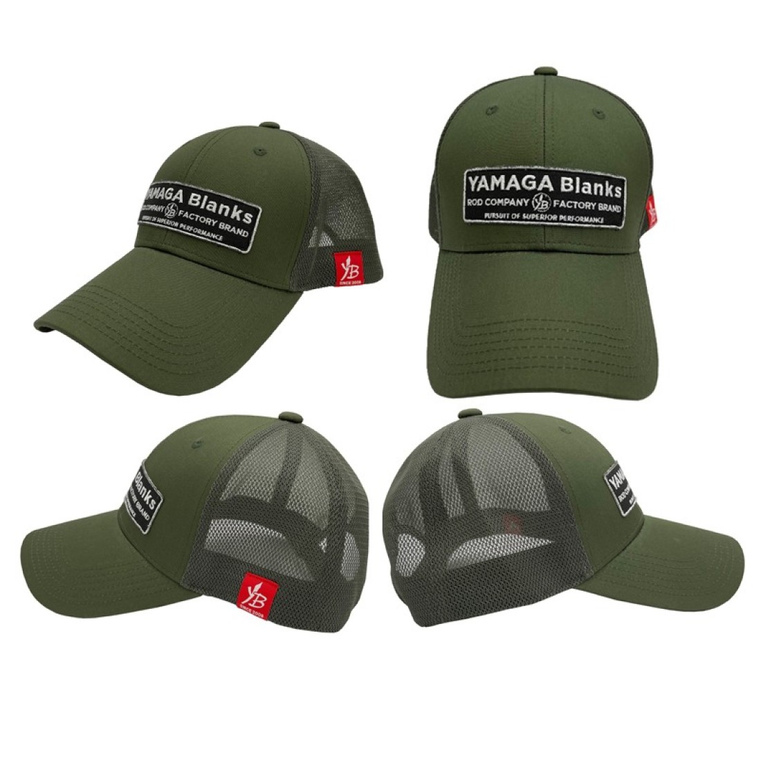 Showing image for Yamaga Blanks Mesh Cap Green Yamaga Blanks Mesh Cap Green Clothes, Hats image