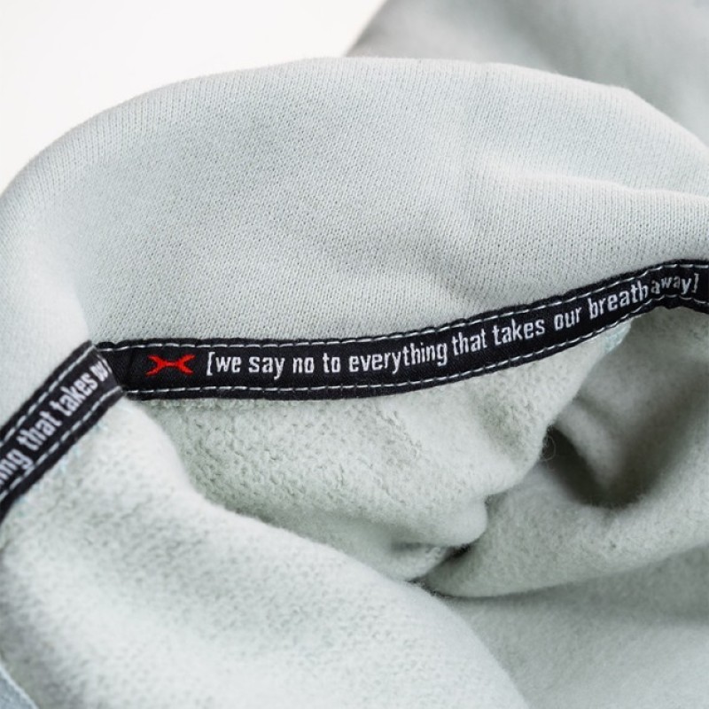 Φούτερ Ζακέτα Oxean Jacket Silicone Mint image