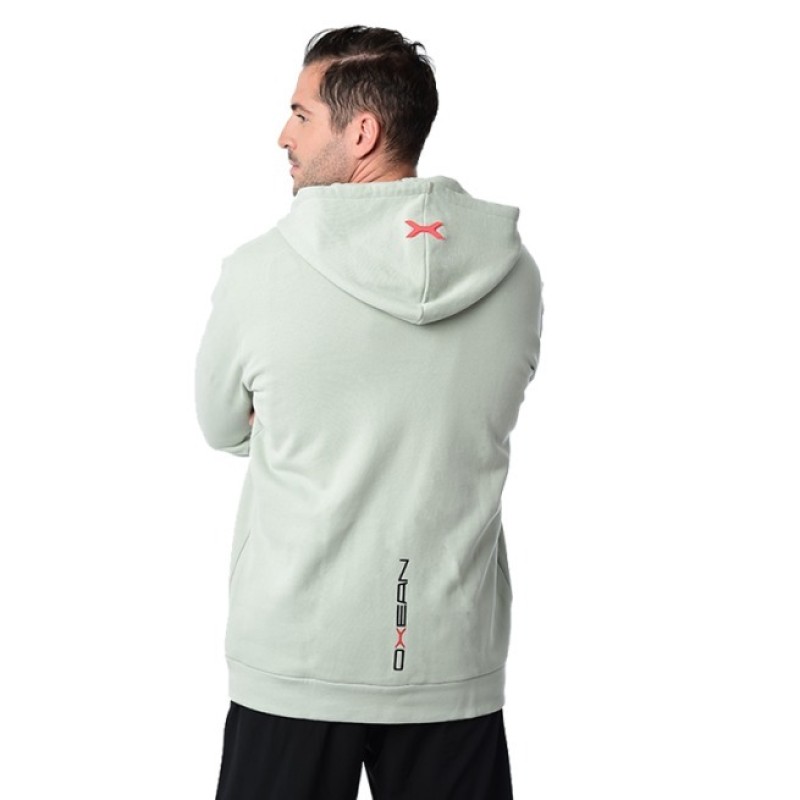 Φούτερ Ζακέτα Oxean Jacket Silicone Mint