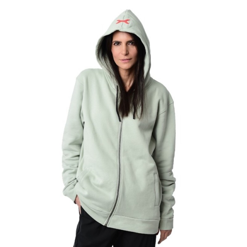 Φούτερ Ζακέτα Oxean Jacket Silicone Mint image