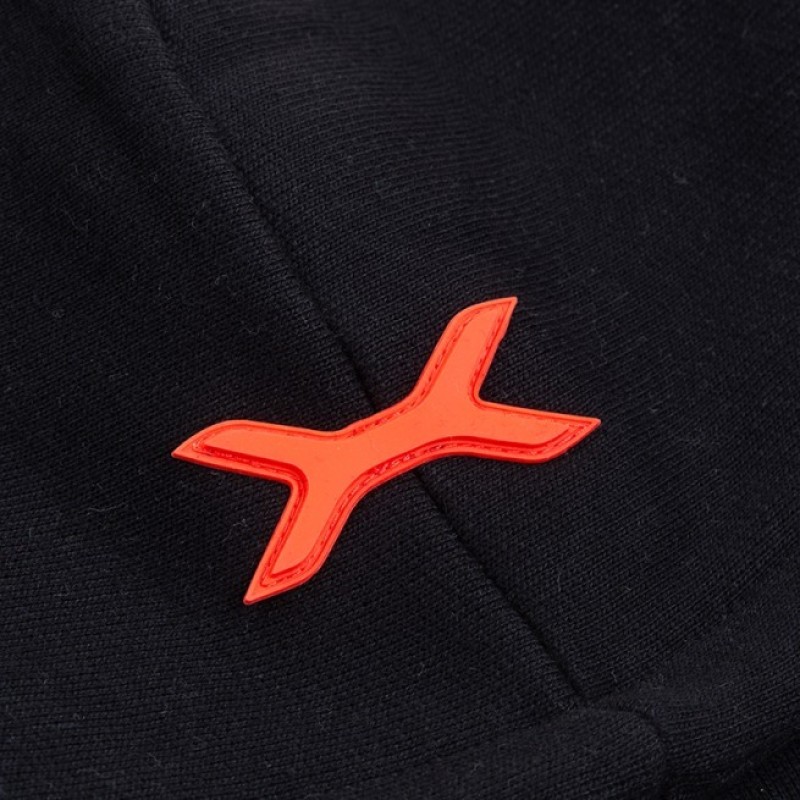 Φούτερ Ζακέτα Oxean Jacket Textile Black Ένδυση, Φούτερ image