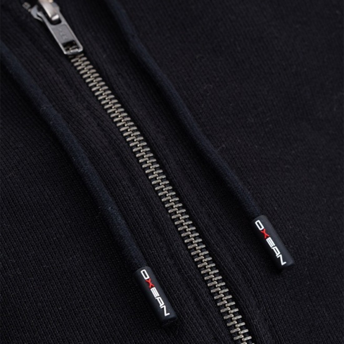 Showing image for Φούτερ Ζακέτα Oxean Jacket Textile Black Φούτερ Ζακέτα Oxean Jacket Textile Black Ένδυση, Φούτερ image