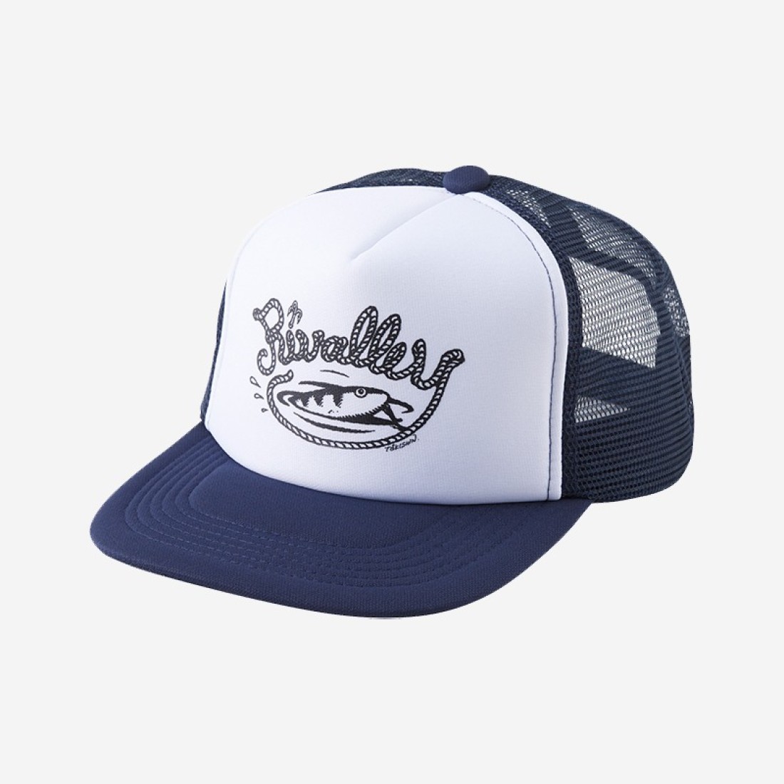 Showing image for RBB Rivalley Graphic Kids Mesh Cap Pencil Lure RBB Rivalley Graphic Kids Mesh Cap Pencil Lure image