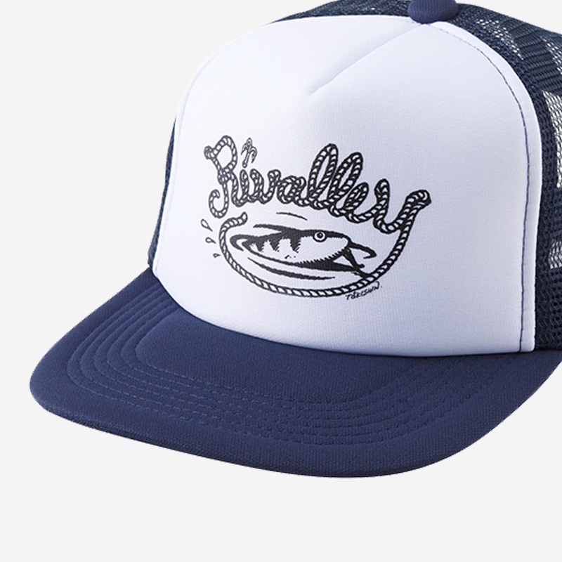 Καπέλο RBB Rivalley Graphic Kids Mesh Cap Pencil Lure