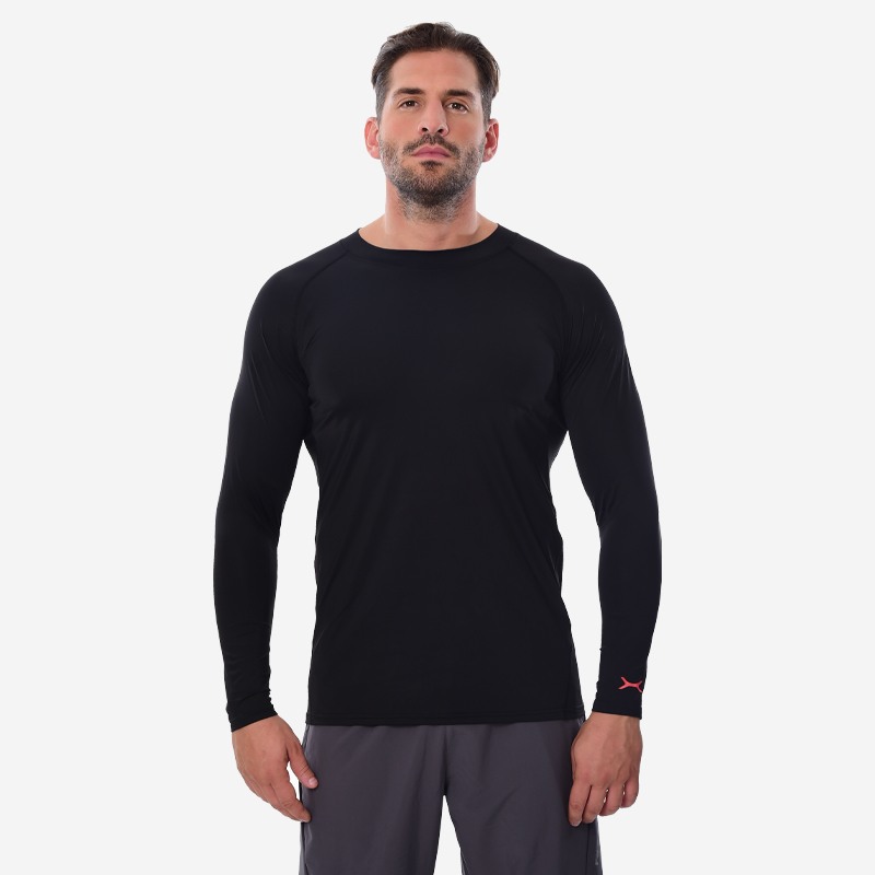 Mπλούζα Unisex UV Oxean Cooling Rash Guard Black