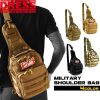 Dress Military Shoulder Bag