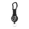 DRESS CARABINER PIN-ON REEL