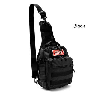 Military Shoulder Bag Black