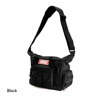 Military Messenger Bag Black