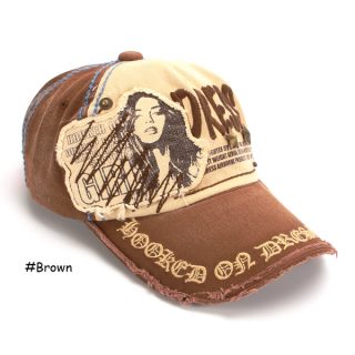 DRESS Cap Girl#Brown